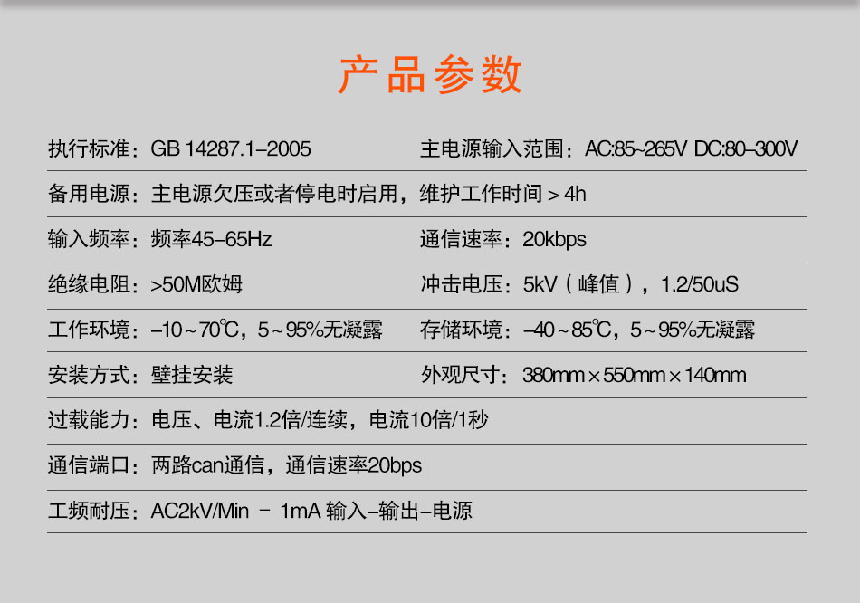 BQ7H电气火灾监控设备
