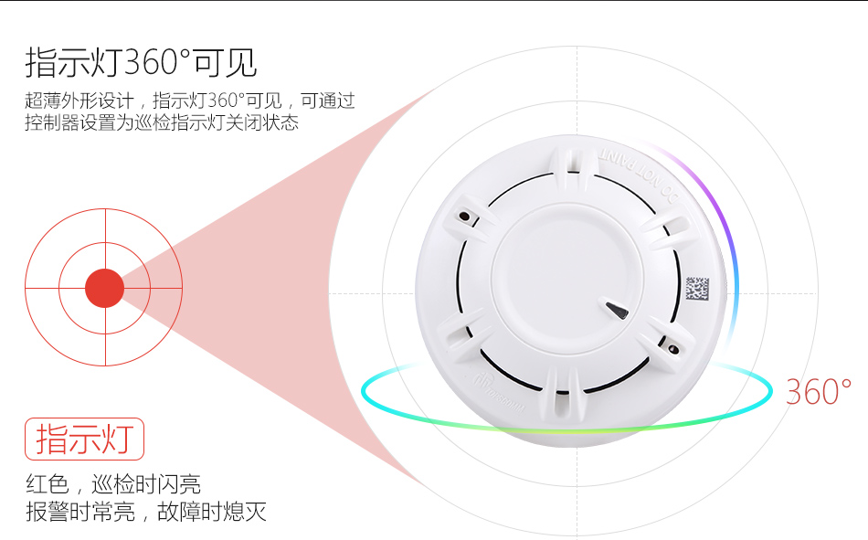 JTY-GM-TS1001 360度可视指示灯