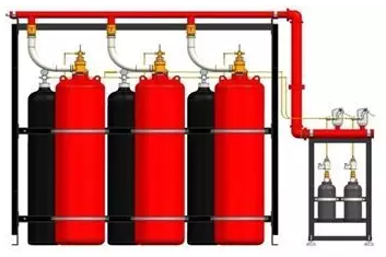 七氟丙烷灭火产品