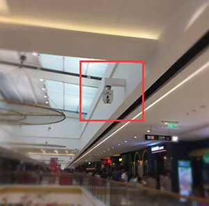水炮中庭安装