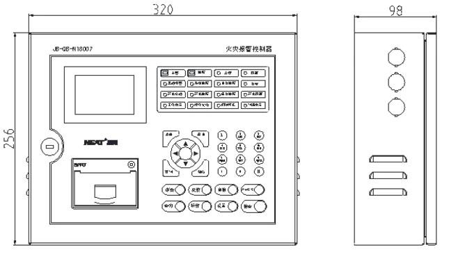 JB-QB-NT8007火灾报警控制器