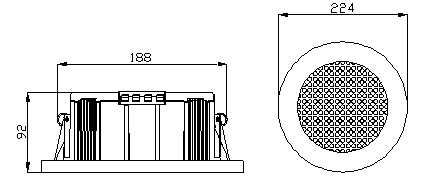 TS-GY-7601消防广播音箱