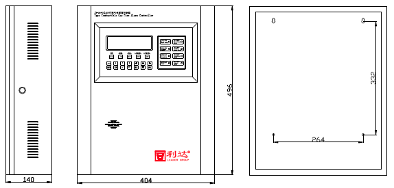 JB-QB-LD128FH可燃气体报警控制器