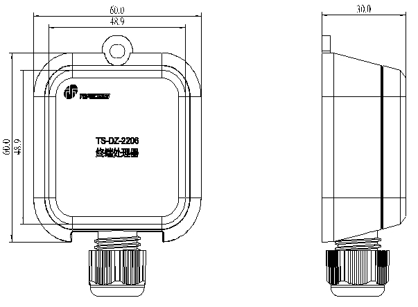 JTW-LD-TS1008F/85缆式线型感温火灾探测器