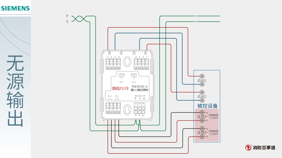 FDCIO181-2输入/输出模块接线