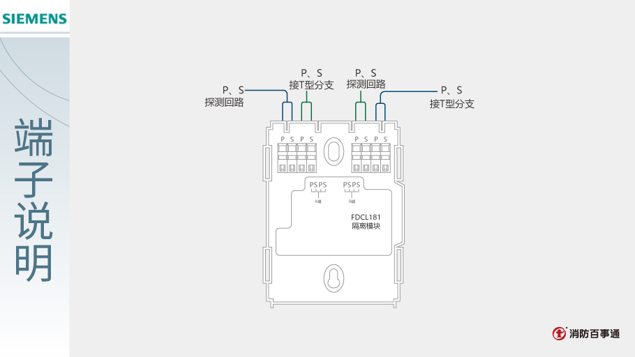 FDCL181隔离模块端子说明