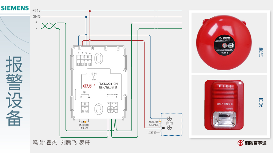 FDCIO221-CN输入/输出模块接线