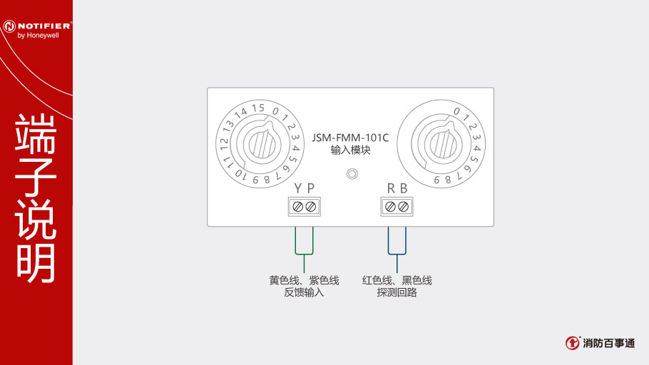 诺帝菲尔JSM-FMM-101C输入模块端子说明