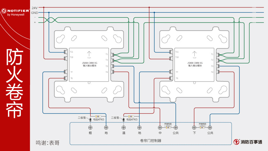 fpanel九针接线图图片