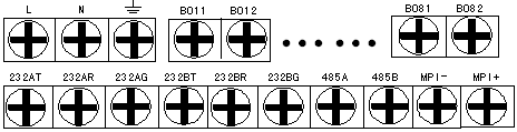 TS-C-40K-G应急照明控制器安装接线