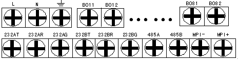 TS-C-40K-T应急照明控制器安装接线