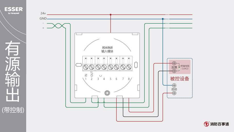 安舍804868输入模块接线