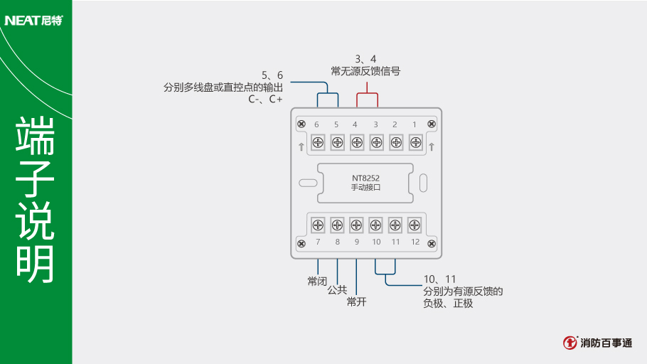 尼特手报接线图片