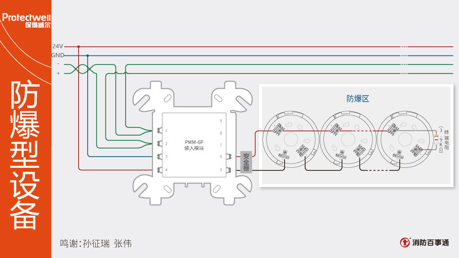 PMM-6P输入模块接线