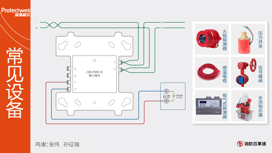 JSM-PMM-3C输入模块接线