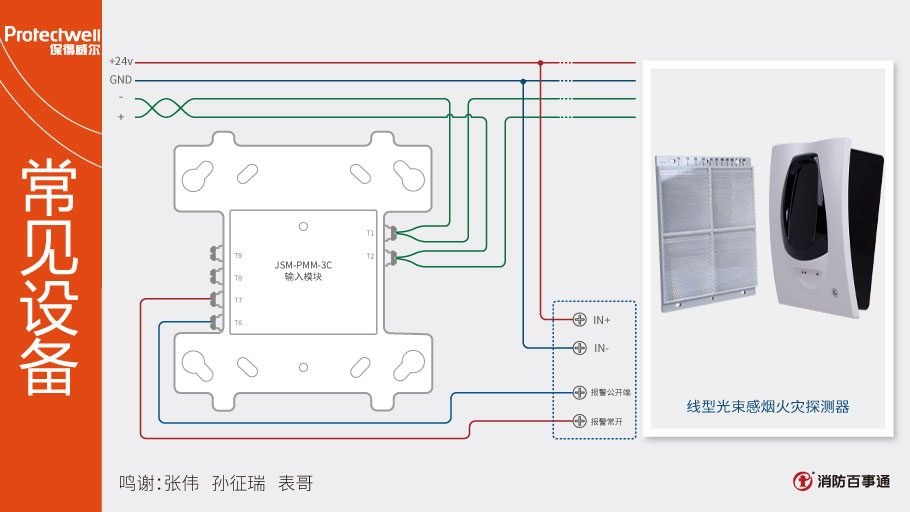 JSM-PMM-3C输入模块接线