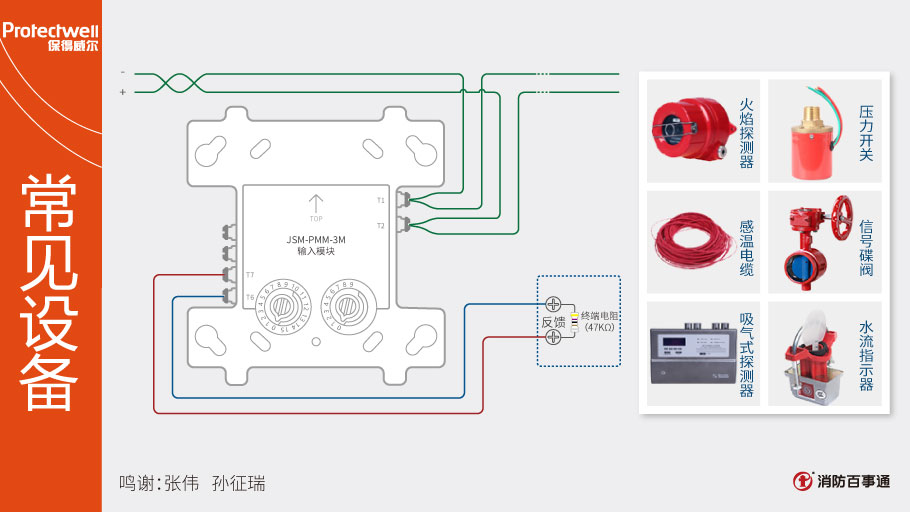 JSM-PMM-3M输入模块接线