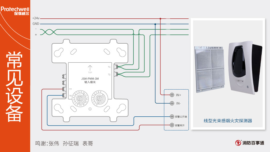 JSM-PMM-3M输入模块接线