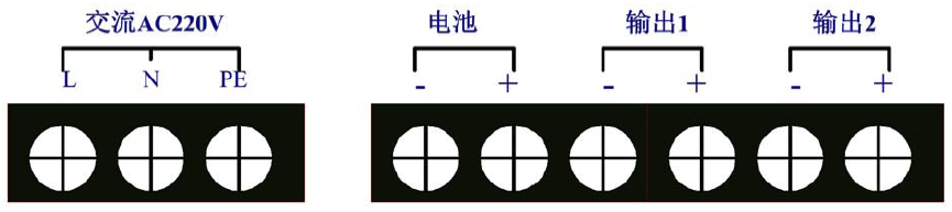 GS-PS-240电源箱端子