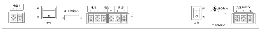 GS-PW-08智能电源盘端子