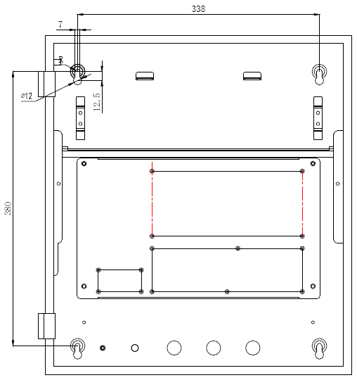 GS-KD-QKP1壁挂式安装示意图