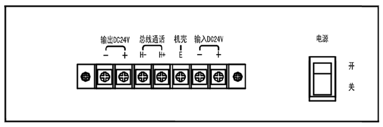 GS-FP-860消防电话总机