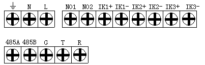 TS-CS-8101传输设备接线端子