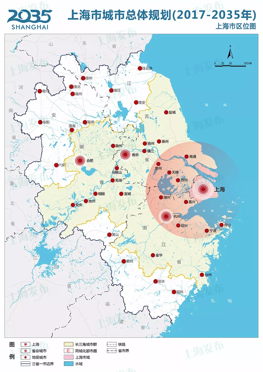 上海市区位图