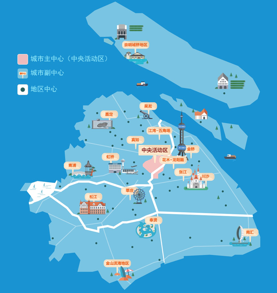 上海市城市总体规划（2017-2035年）