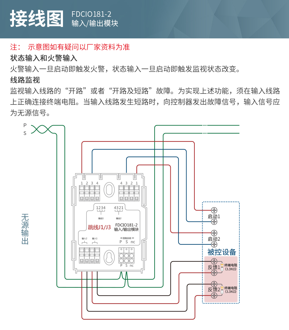 FDCIO181-2输入/输出模块