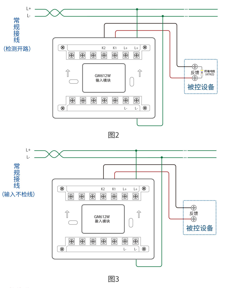 GM612W 输入模块