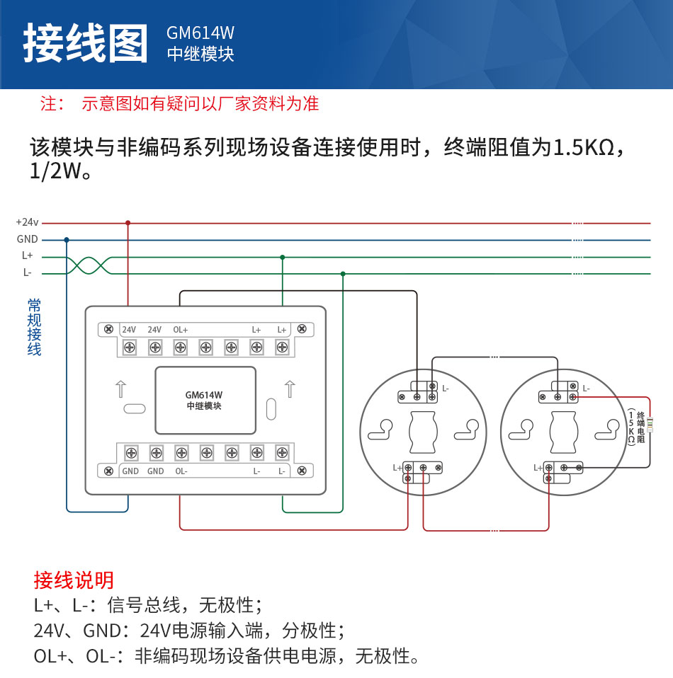 GM614W中继模块