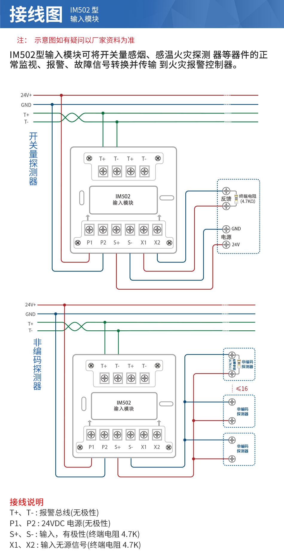 泰和安电话模块接线图图片