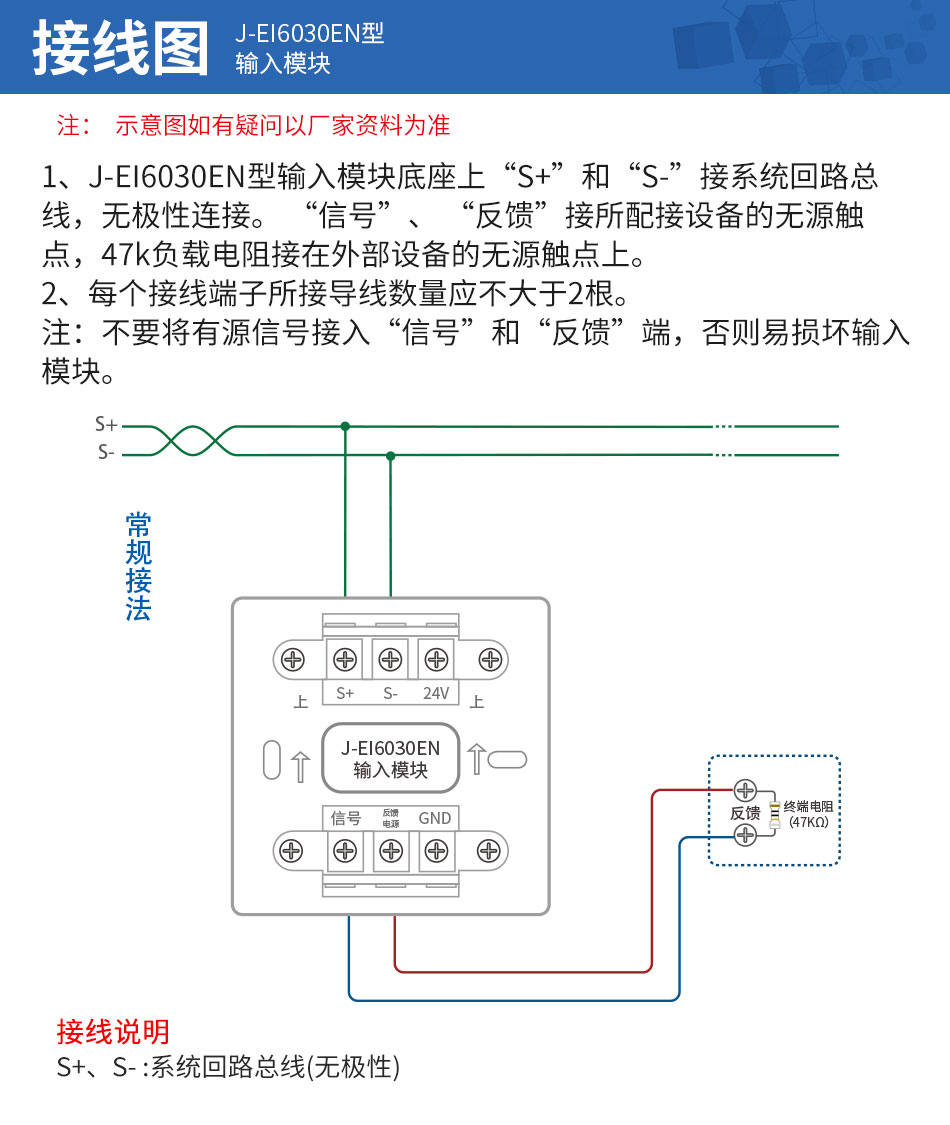 J-EI6030EN输入模块