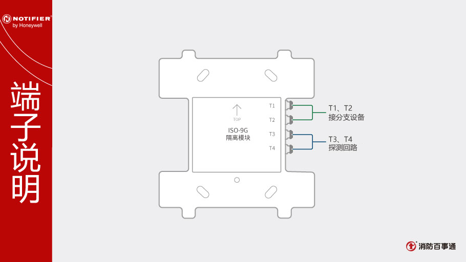 ISO-9G隔离模块端子说明