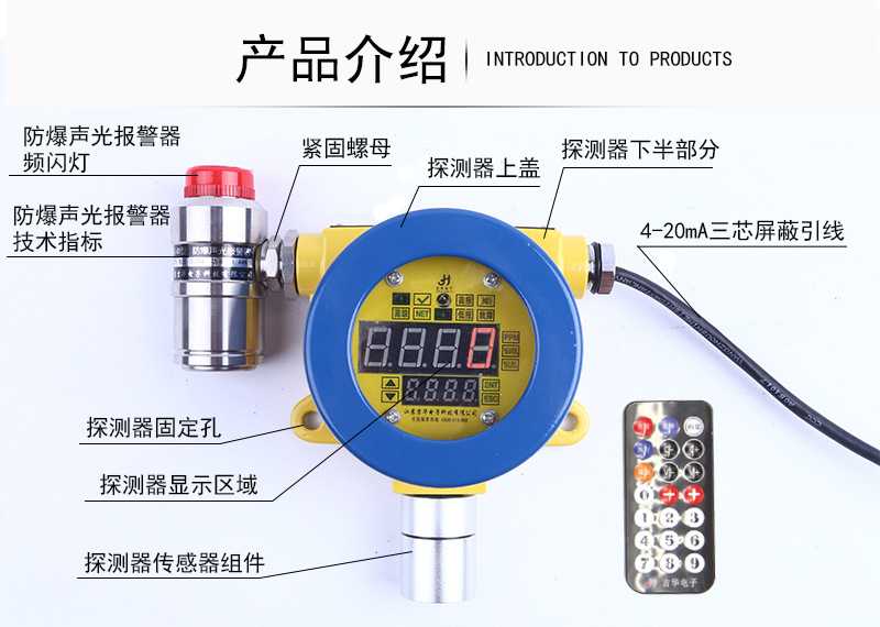 CGD-FK点型可燃气体探测器