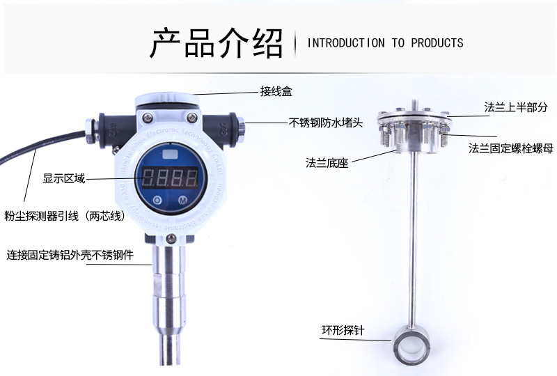 JH-GF1000A（II）粉尘浓度探测器