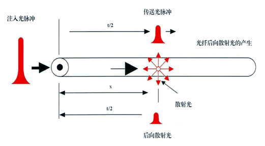 散射光谱示意图