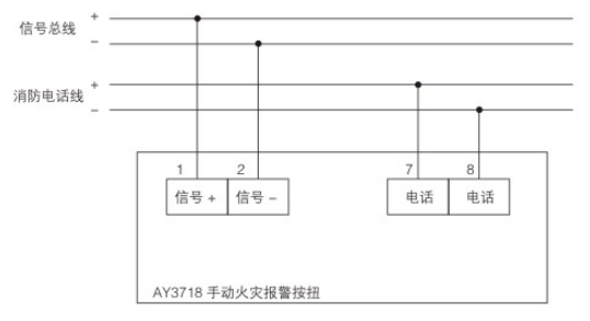 J-SAP-M-AY3718手动火灾报警按钮