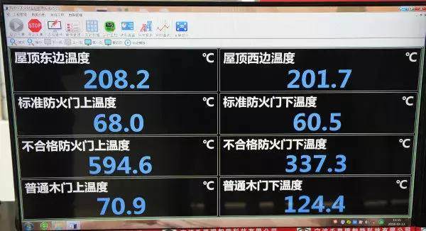 真假防火门