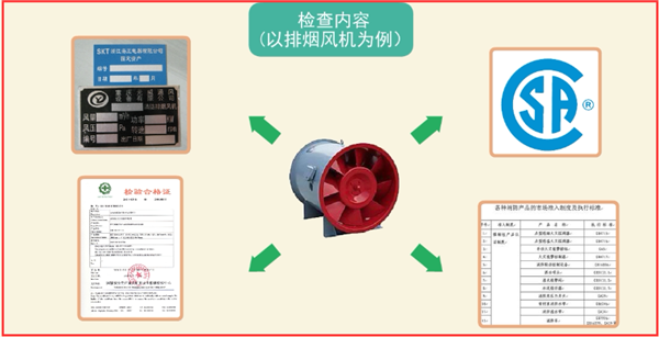 防排烟系统组件安装