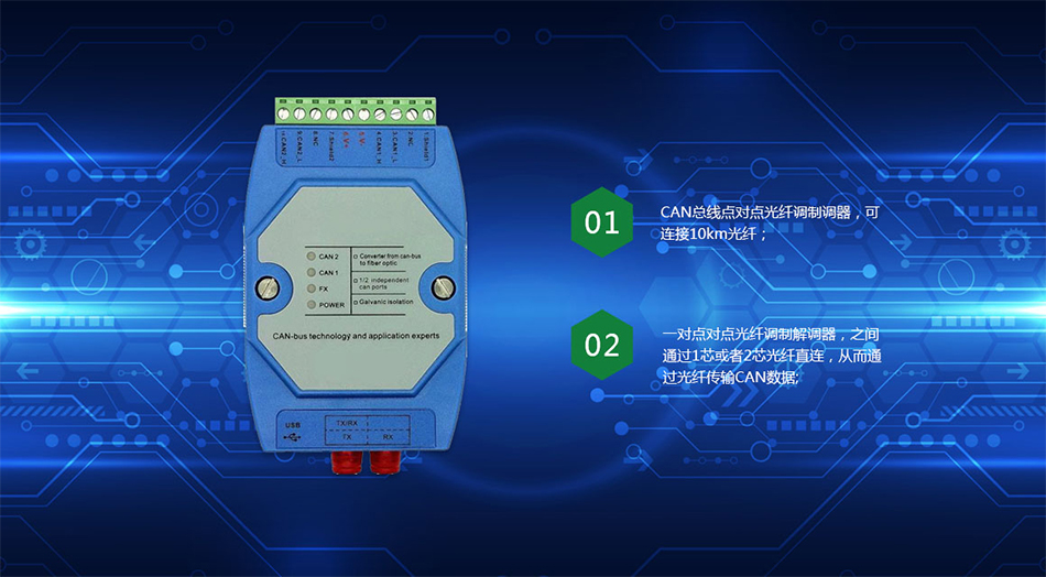 A-1320中继器 (光纤）