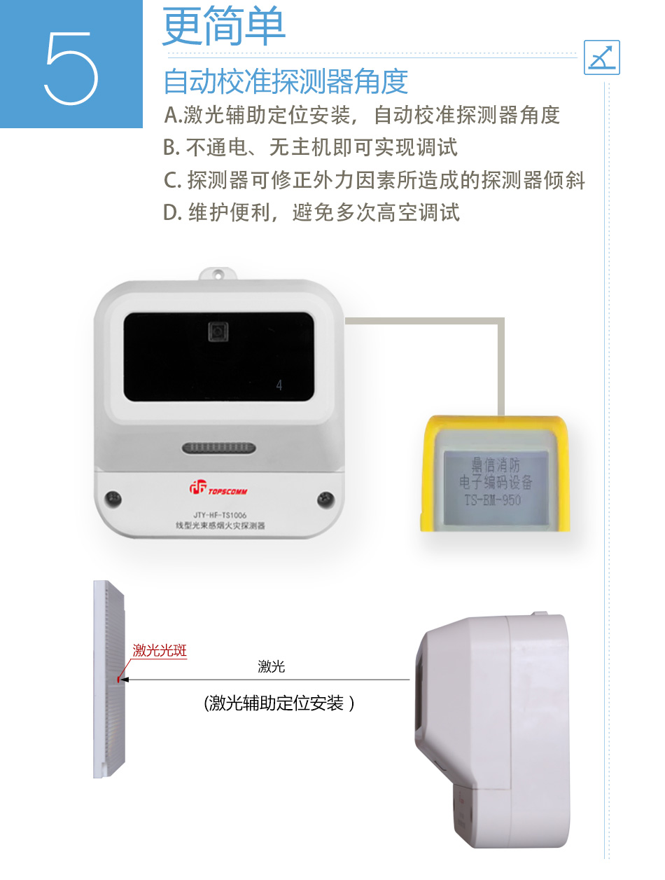 JTY-HF-TS1006线型光束感烟火灾探测器