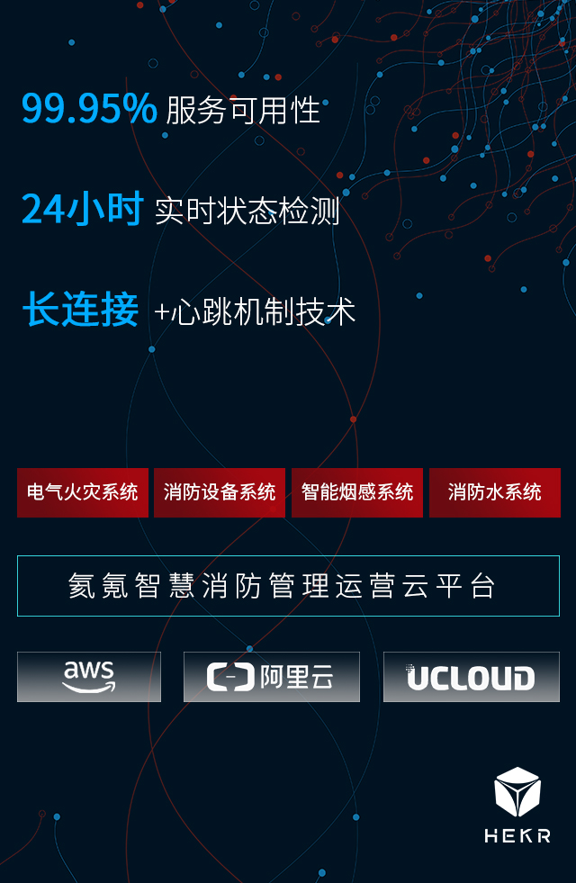 氦氪科技消防物联网特点
