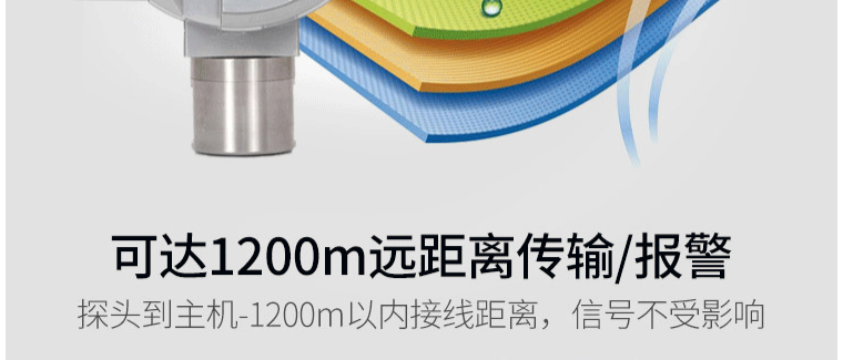 YA-D200-NH3氨气泄漏报警器 氨气探测器特点