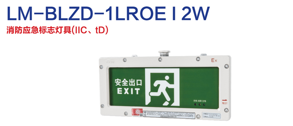 LM-BLZD-1LROEI2W消防应急疏散指示灯具标志产品
