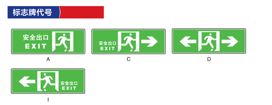 LM-BLZD-1LROEI2W消防应急疏散指示灯具标志产品选型