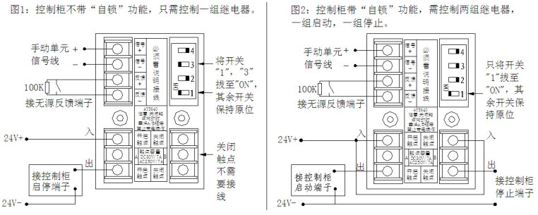 AY5640输入输出模块接线示意图