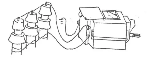 测量变压器各相线圈绝缘电阻