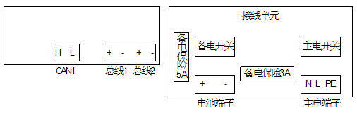 HB2000Q消防设备电源状态监控器接线